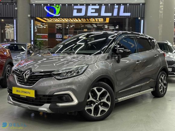 DELİL'DEN 2018 ICON CAPTUR DİZEL 1.5 OTOMATİK ÇİFT RENK