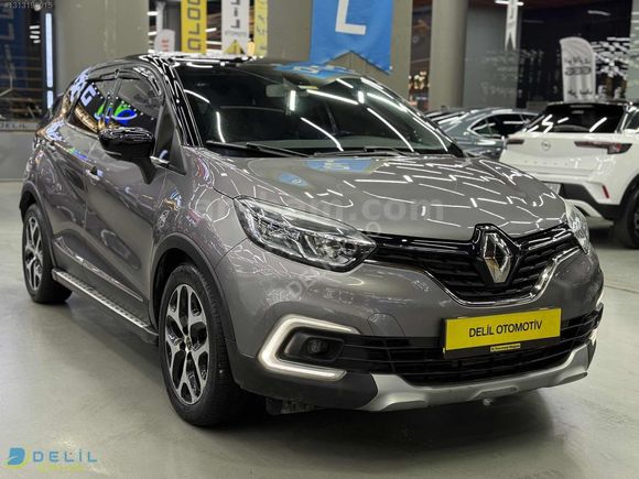 DELİL'DEN 2018 ICON CAPTUR DİZEL 1.5 OTOMATİK ÇİFT RENK