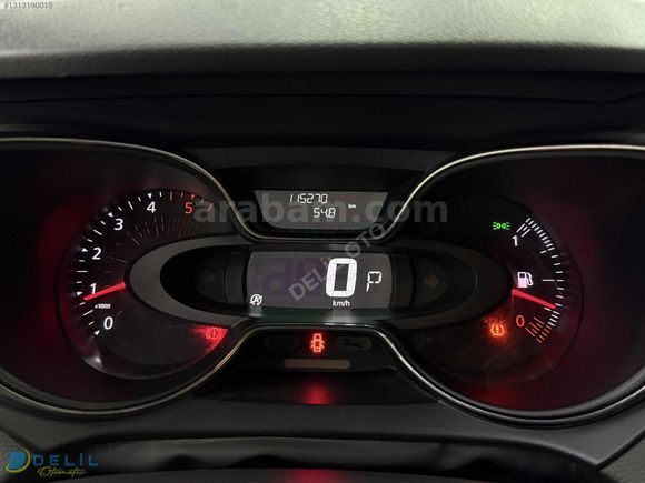 DELİL'DEN 2018 ICON CAPTUR DİZEL 1.5 OTOMATİK ÇİFT RENK