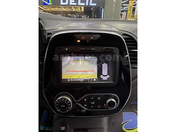 DELİL'DEN 2018 ICON CAPTUR DİZEL 1.5 OTOMATİK ÇİFT RENK