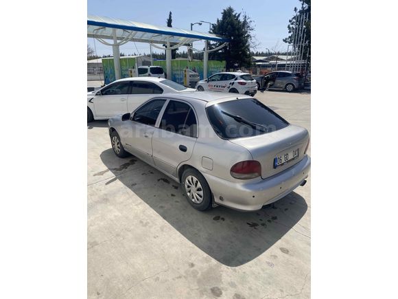Sahibinden Hyundai Accent 1.5 GLS 1999 Model 