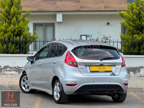HAS~CAR'dan TİTANYUM FİESTA