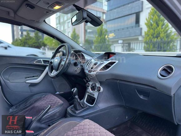HAS~CAR'dan TİTANYUM FİESTA