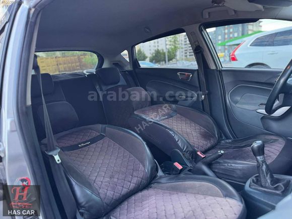 HAS~CAR'dan TİTANYUM FİESTA
