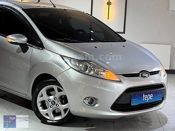 T E P E /FordFİESTA/TitanıumX/FULL/2010/161.800KM/Gümüş/BaKMLI//