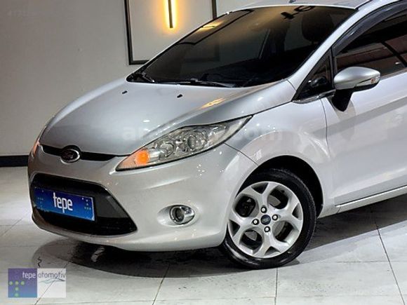 T E P E /FordFİESTA/TitanıumX/FULL/2010/161.800KM/Gümüş/BaKMLI//