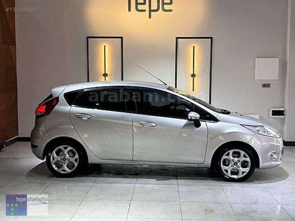T E P E /FordFİESTA/TitanıumX/FULL/2010/161.800KM/Gümüş/BaKMLI//