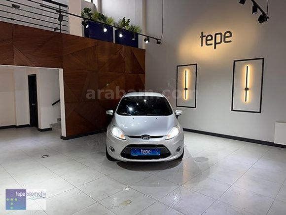 T E P E /FordFİESTA/TitanıumX/FULL/2010/161.800KM/Gümüş/BaKMLI//