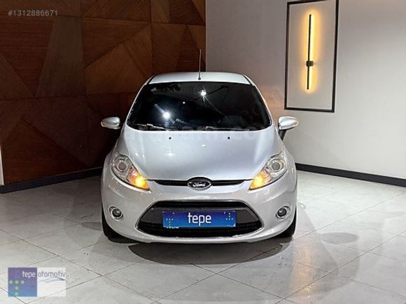 T E P E /FordFİESTA/TitanıumX/FULL/2010/161.800KM/Gümüş/BaKMLI//