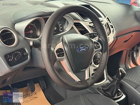 T E P E /FordFİESTA/TitanıumX/FULL/2010/161.800KM/Gümüş/BaKMLI//
