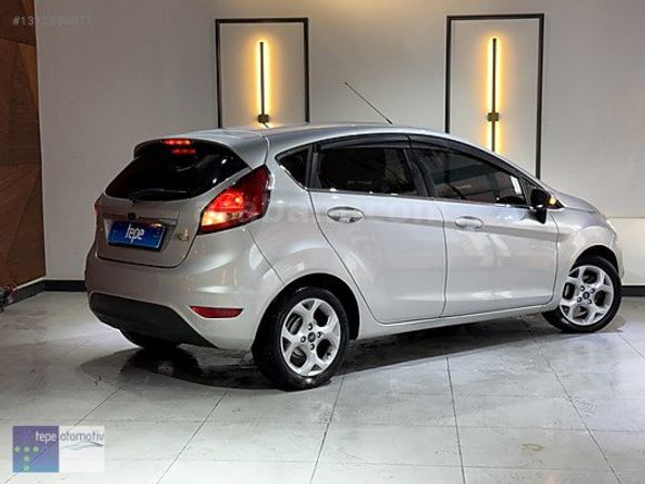 T E P E /FordFİESTA/TitanıumX/FULL/2010/161.800KM/Gümüş/BaKMLI//