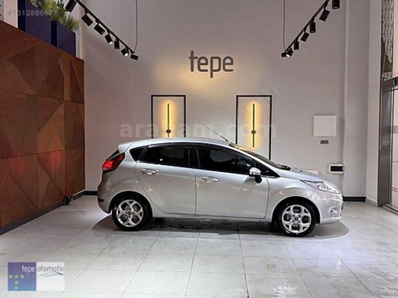 T E P E /FordFİESTA/TitanıumX/FULL/2010/161.800KM/Gümüş/BaKMLI//