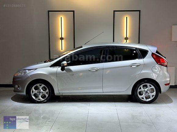 T E P E /FordFİESTA/TitanıumX/FULL/2010/161.800KM/Gümüş/BaKMLI//