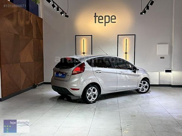 T E P E /FordFİESTA/TitanıumX/FULL/2010/161.800KM/Gümüş/BaKMLI//