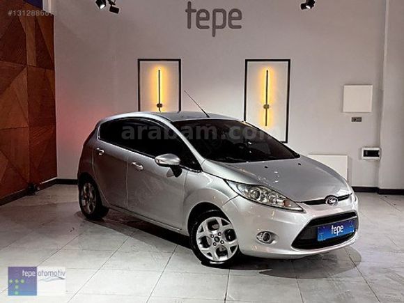 T E P E /FordFİESTA/TitanıumX/FULL/2010/161.800KM/Gümüş/BaKMLI//
