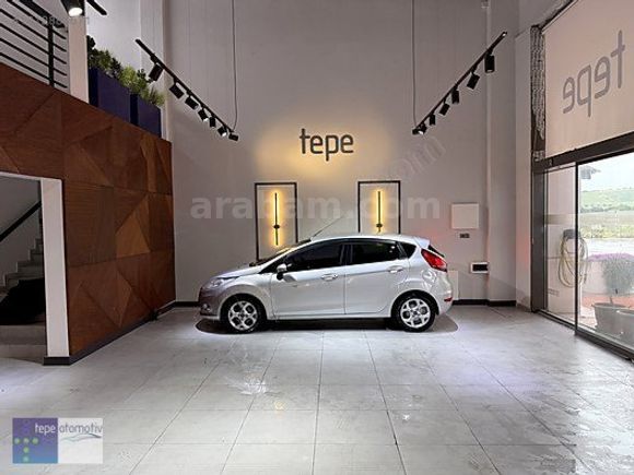 T E P E /FordFİESTA/TitanıumX/FULL/2010/161.800KM/Gümüş/BaKMLI//