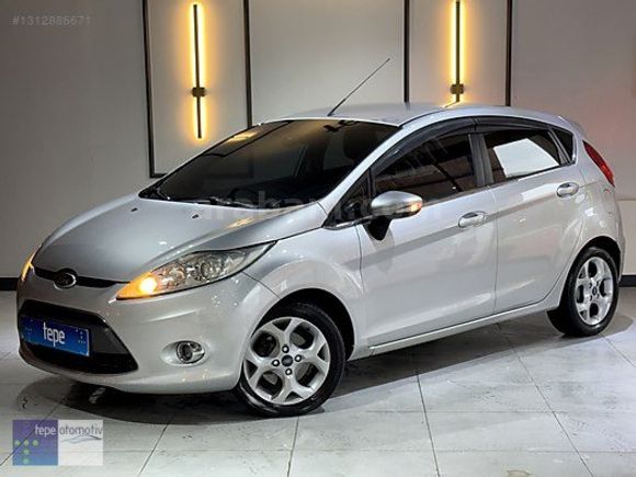 T E P E /FordFİESTA/TitanıumX/FULL/2010/161.800KM/Gümüş/BaKMLI//