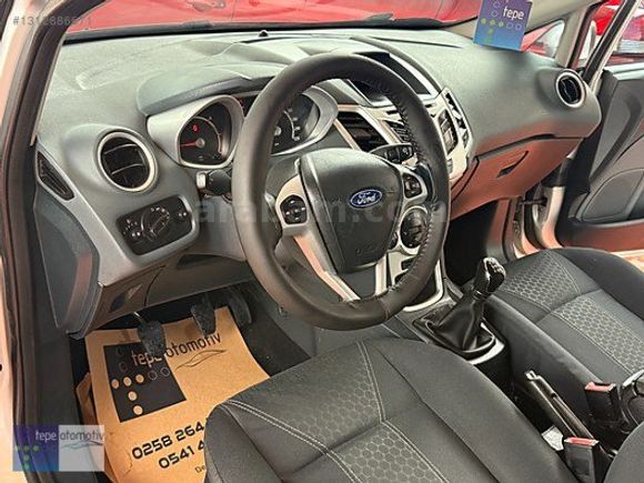 T E P E /FordFİESTA/TitanıumX/FULL/2010/161.800KM/Gümüş/BaKMLI//