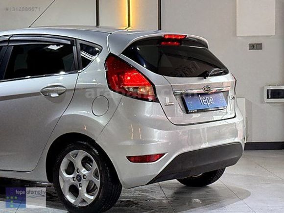 T E P E /FordFİESTA/TitanıumX/FULL/2010/161.800KM/Gümüş/BaKMLI//