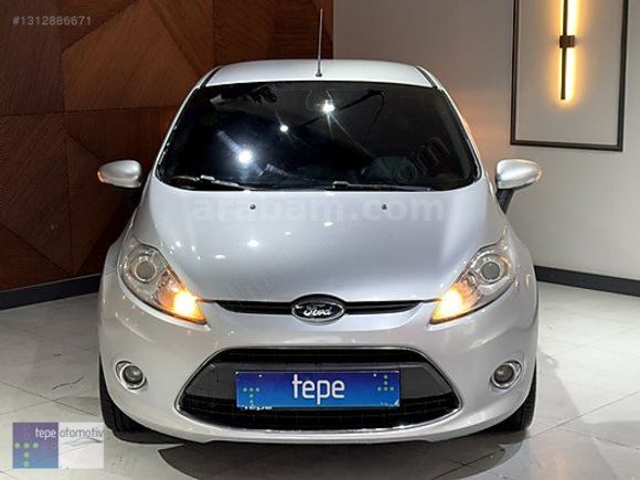 T E P E /FordFİESTA/TitanıumX/FULL/2010/161.800KM/Gümüş/BaKMLI//