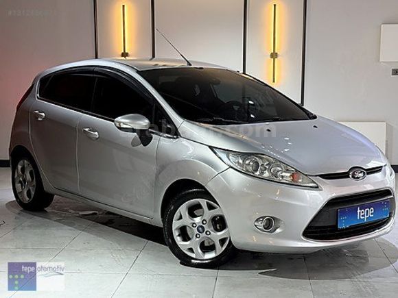 T E P E /FordFİESTA/TitanıumX/FULL/2010/161.800KM/Gümüş/BaKMLI//