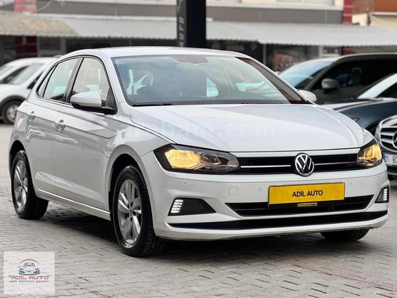 2019 VW POLO 1.6 TDI SCR COMFORTLİNE DSG 161.### KM