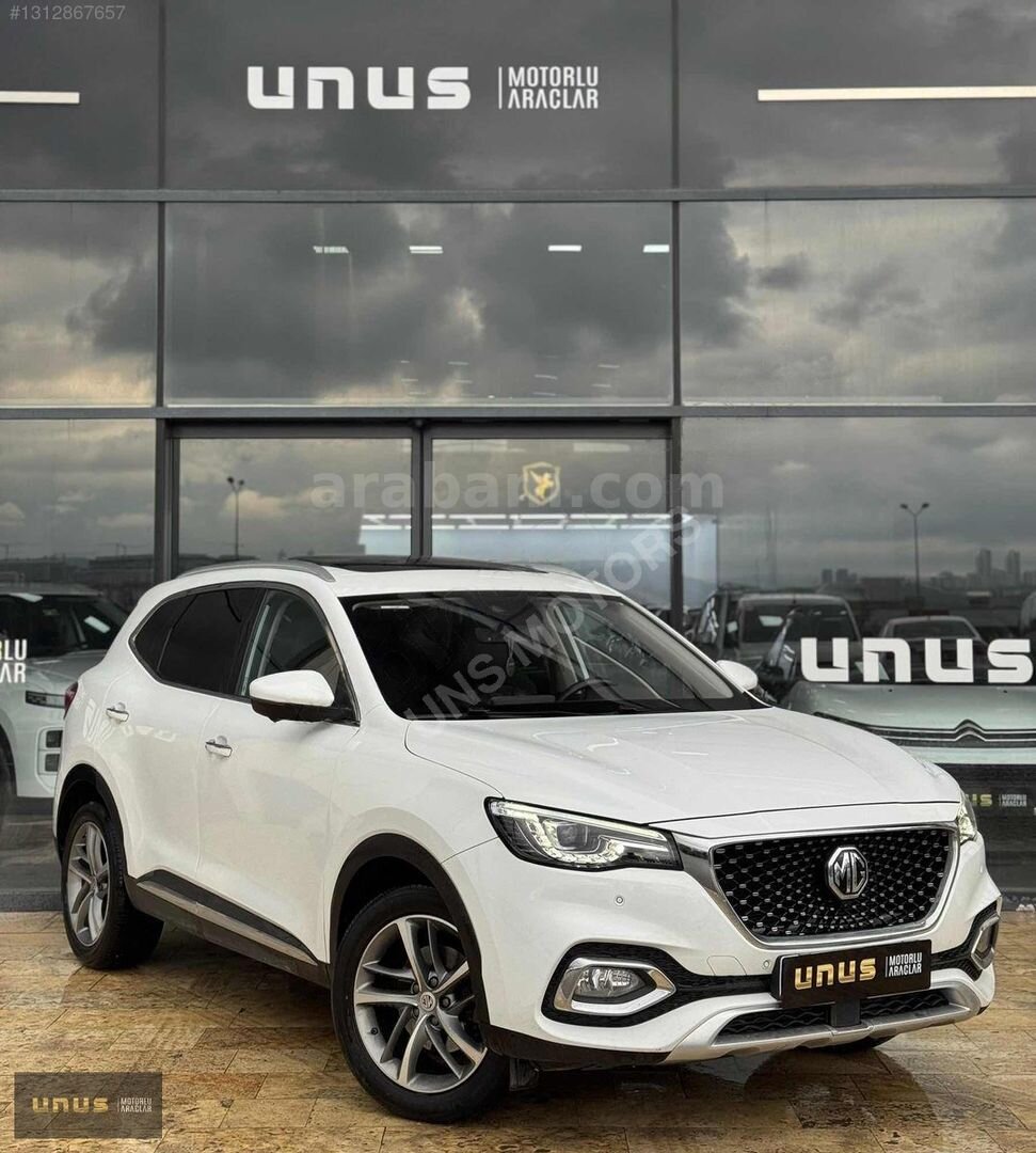 Galeriden MG HS 1.5 T-GDI Luxury 2022 Model Ankara 77.000 km Beyaz 1