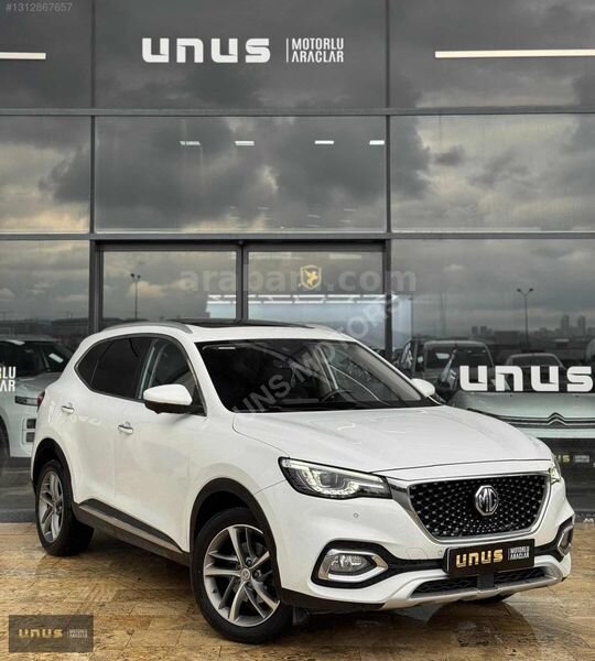Galeriden MG HS 1.5 T-GDI Luxury 2022 Model Ankara 77.000 km Beyaz