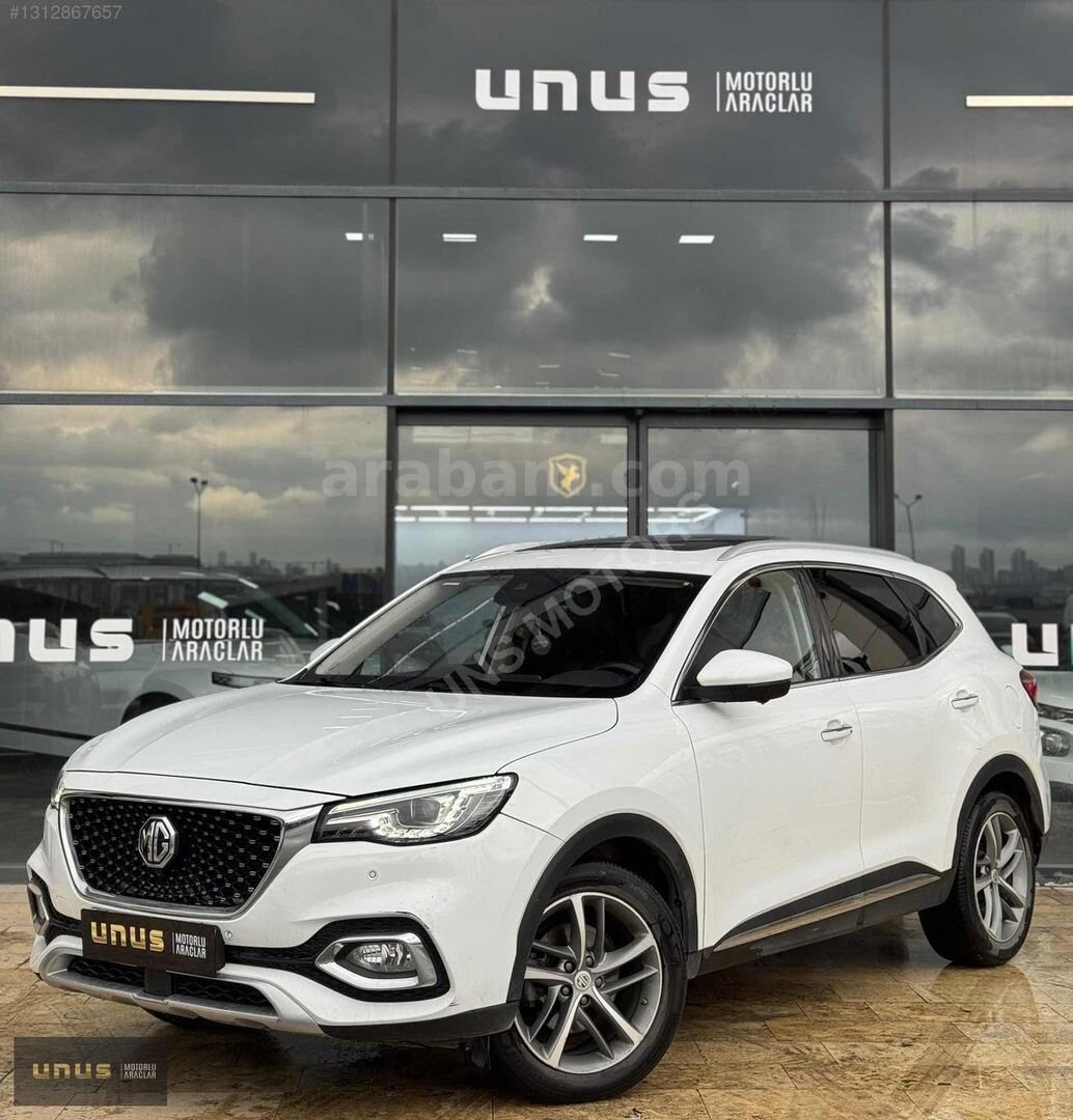 Galeriden MG HS 1.5 T-GDI Luxury 2022 Model Ankara 77.000 km Beyaz 5