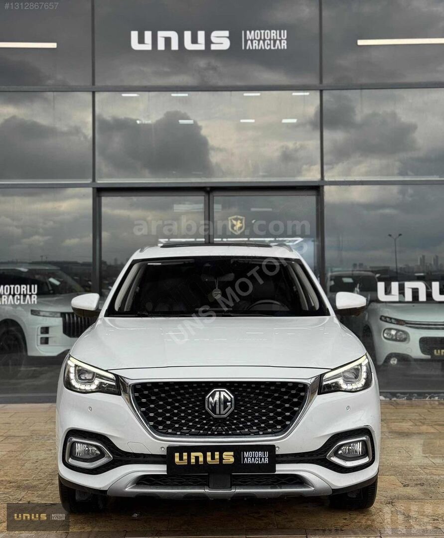 Galeriden MG HS 1.5 T-GDI Luxury 2022 Model Ankara 77.000 km Beyaz 4