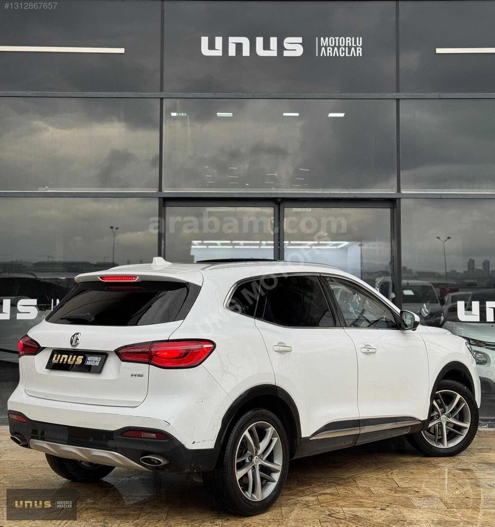 Galeriden MG HS 1.5 T-GDI Luxury 2022 Model Ankara 77.000 km Beyaz 6