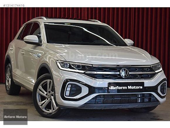 REFORM MOTORS 2023 VW T-ROC 1.5 TSI R LINE DSG "CAM TVN+ISITMA"