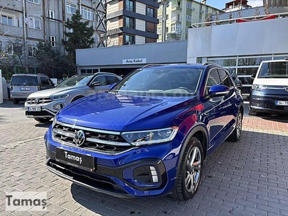 VW Bayii TAMAŞ - 2022 T-Roc 1.5 TSI R-Line DSG