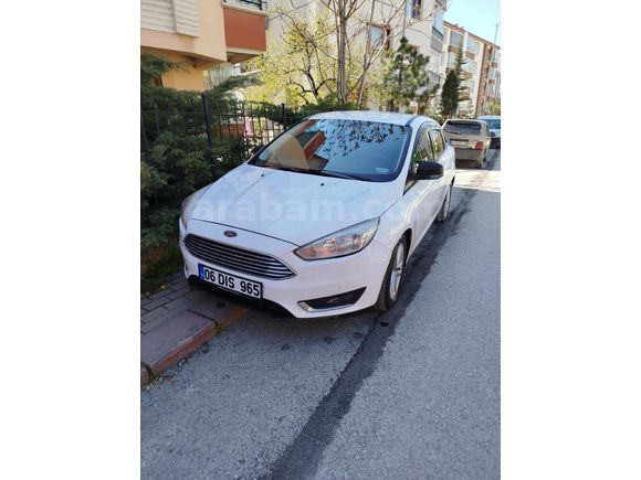 Sahibinden Ford Focus 1.5 TDCi Trend X 2015 Model  245.000 km Gri