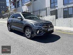 BAY-CAR'DAN 2025 T-ROC R-LİNE CAM TAVAN HATASIZ BOYASIZ 15.000KM
