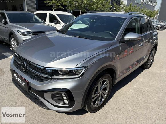 VOSMER 2025 VOLKSWAGEN T-ROC 1.5 TSI ACT 150 HP R-LİNE DSG