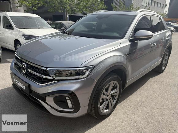 VOSMER 2025 VOLKSWAGEN T-ROC 1.5 TSİ ACT 150 HP DSG R LİNE
