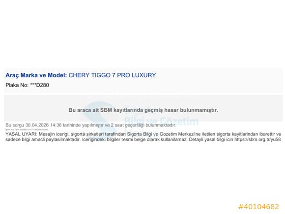 CHERY TIGGO 7 PRO LUXURY