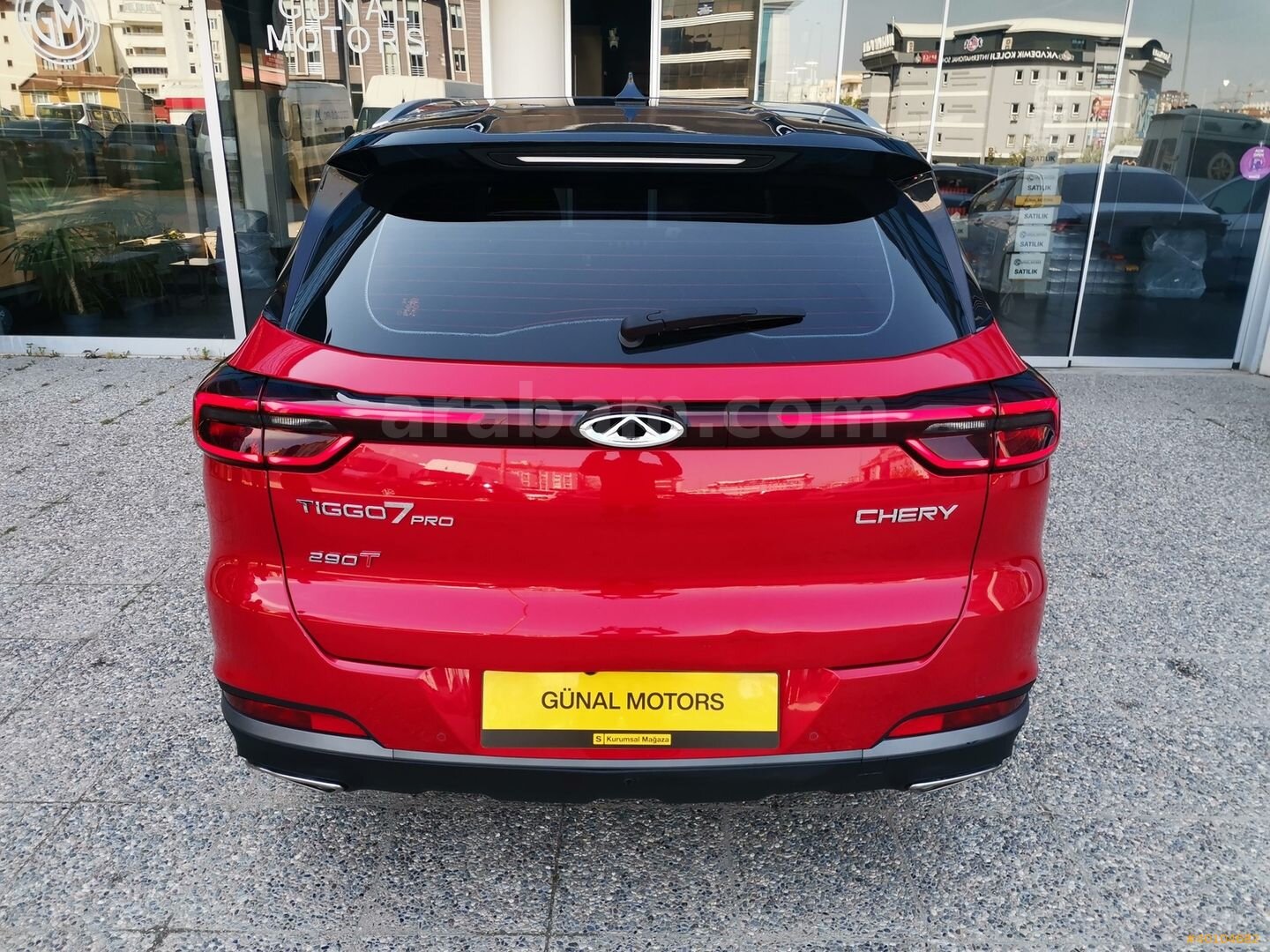 Galeriden Chery Tiggo 7 Pro 1.6 TGDI Luxury 2023 Model Bursa 56.000 km Kırmızı 6