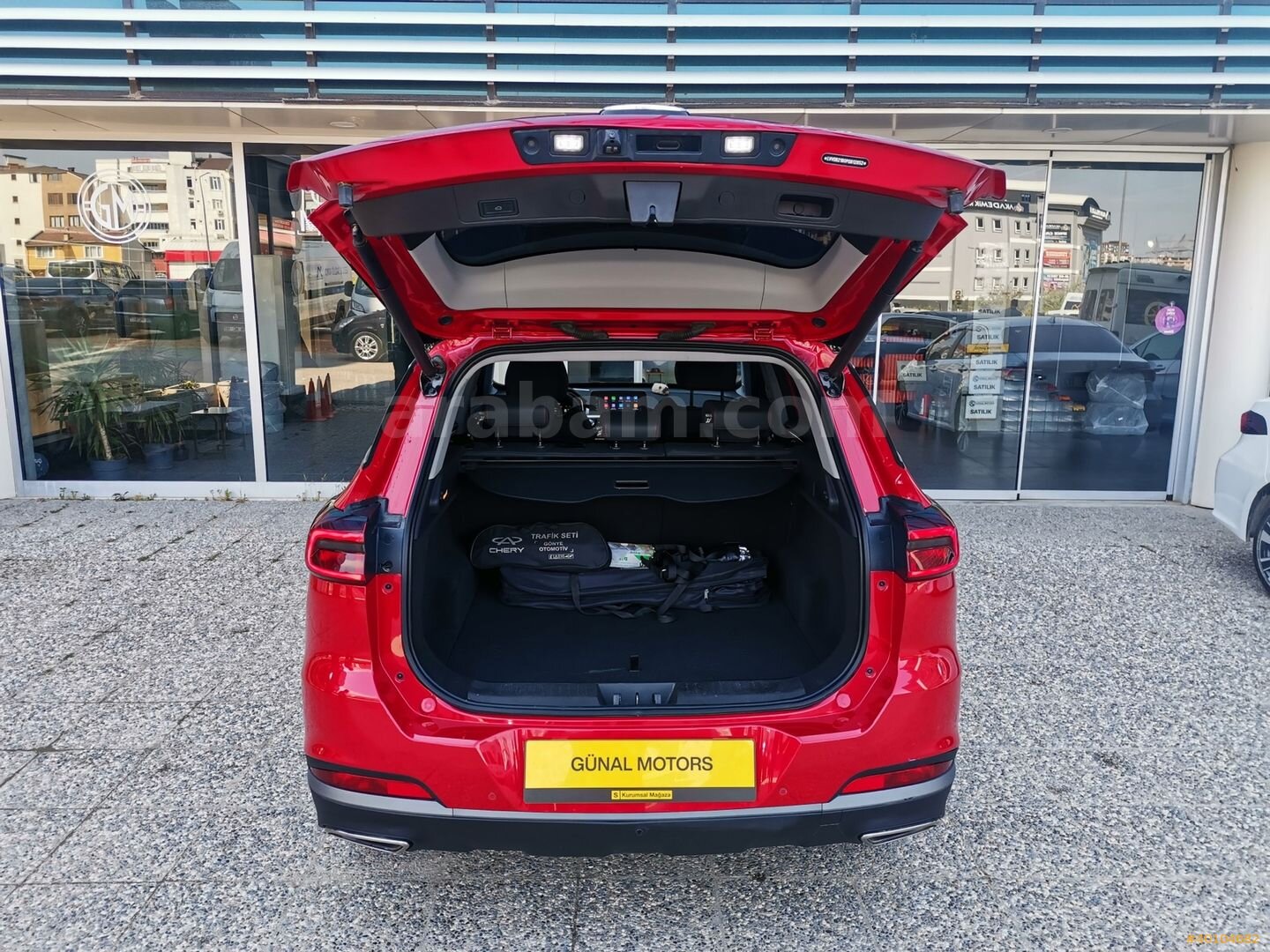 Galeriden Chery Tiggo 7 Pro 1.6 TGDI Luxury 2023 Model Bursa 56.000 km Kırmızı 7