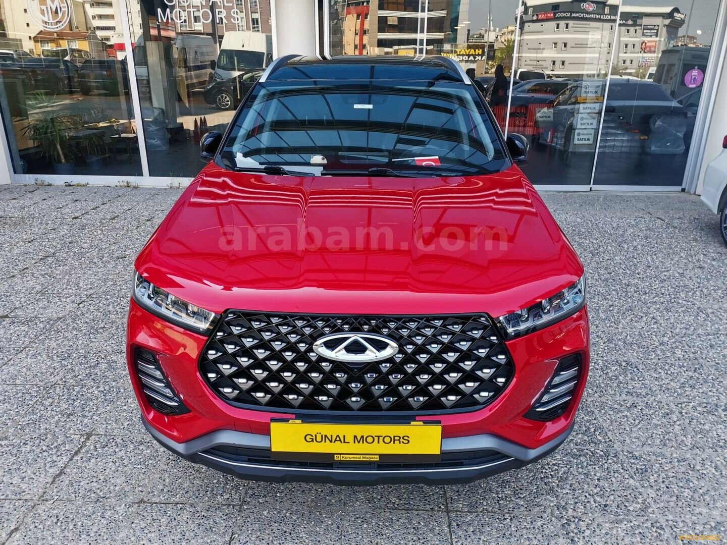 Galeriden Chery Tiggo 7 Pro 1.6 TGDI Luxury 2023 Model Bursa 56.000 km Kırmızı 1