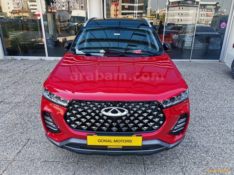 Galeriden Chery Tiggo 7 Pro 1.6 TGDI Luxury 2023 Model Bursa 56.000 km Kırmızı