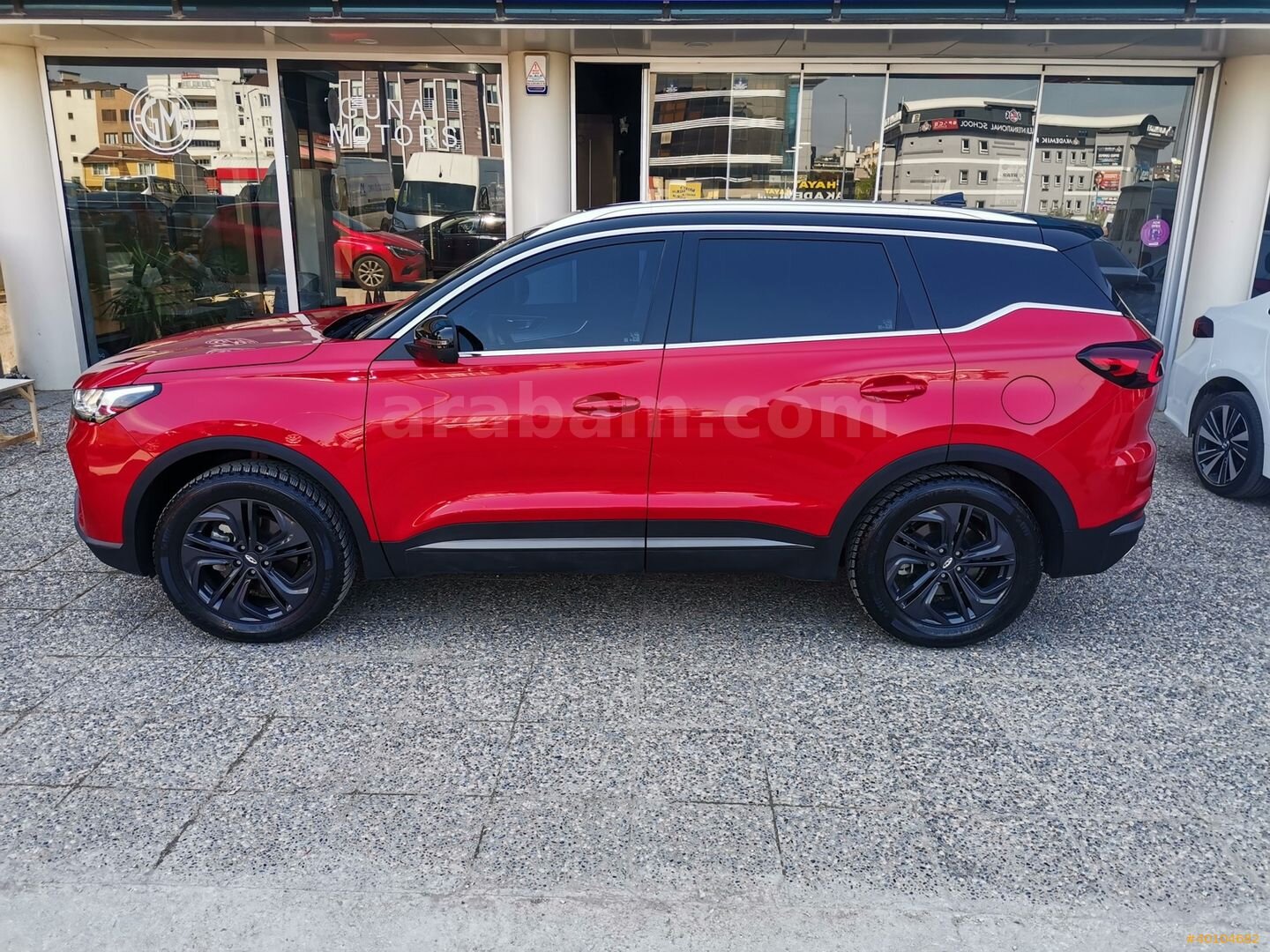 Galeriden Chery Tiggo 7 Pro 1.6 TGDI Luxury 2023 Model Bursa 56.000 km Kırmızı 4