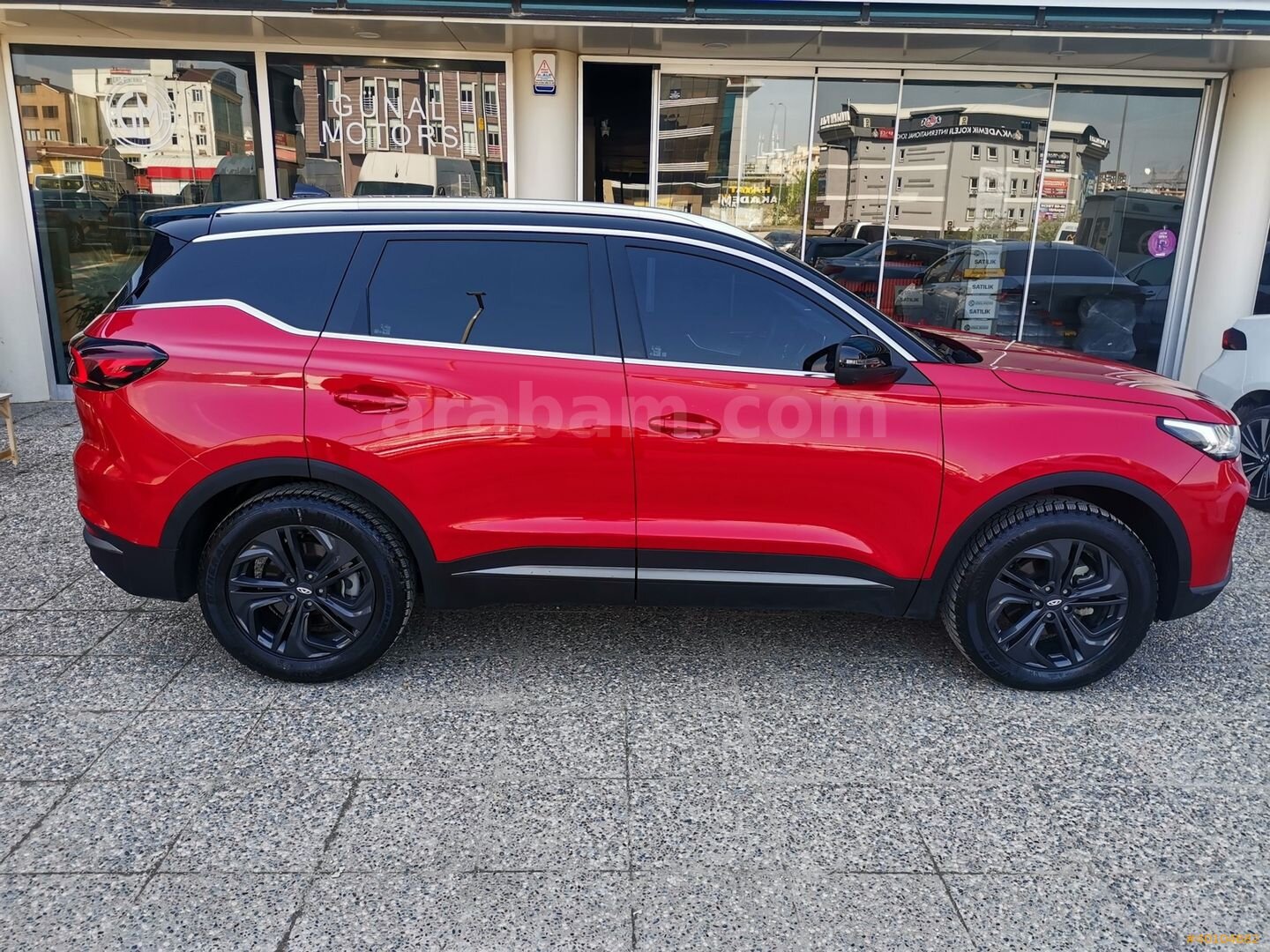 Galeriden Chery Tiggo 7 Pro 1.6 TGDI Luxury 2023 Model Bursa 56.000 km Kırmızı 5