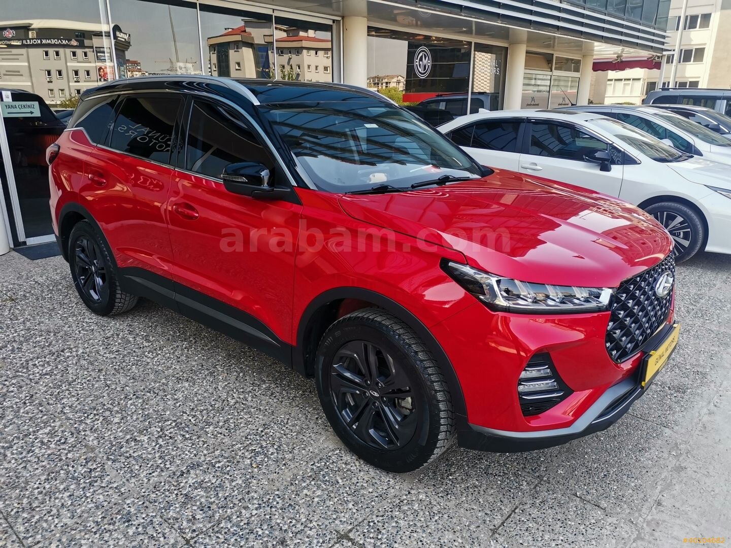 Galeriden Chery Tiggo 7 Pro 1.6 TGDI Luxury 2023 Model Bursa 56.000 km Kırmızı 3