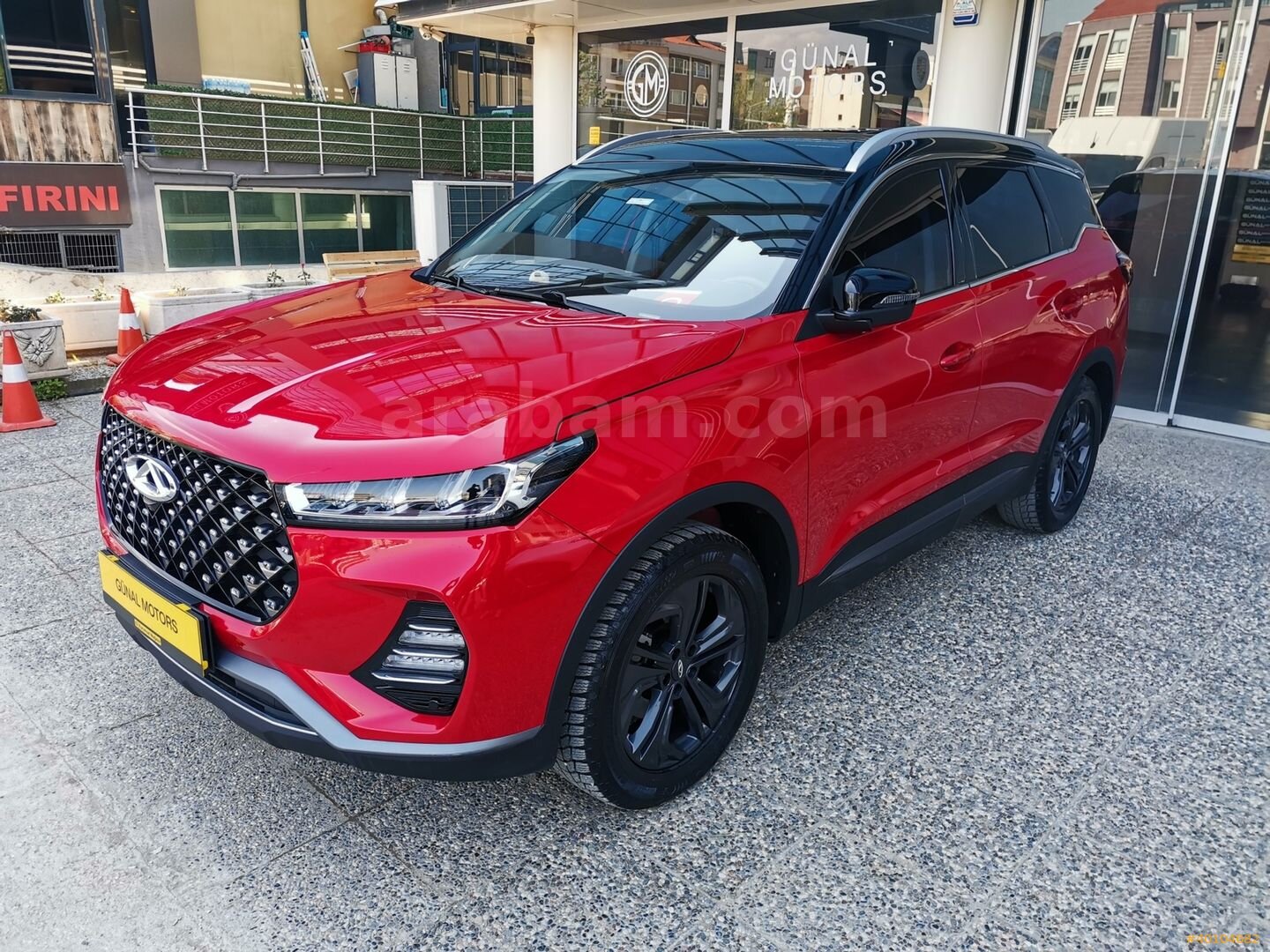 Galeriden Chery Tiggo 7 Pro 1.6 TGDI Luxury 2023 Model Bursa 56.000 km Kırmızı 2