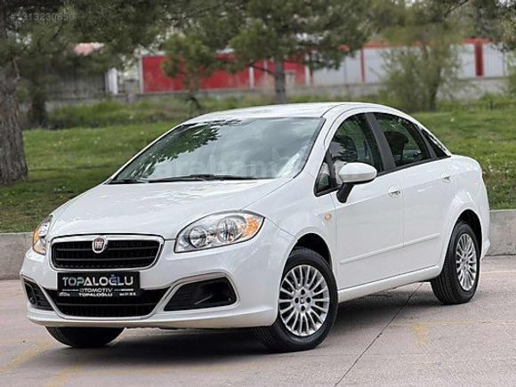 124.000 KM 2014 LİNEA 1.4 POP LPG Lİ-HATASIZ BOYASIZ-