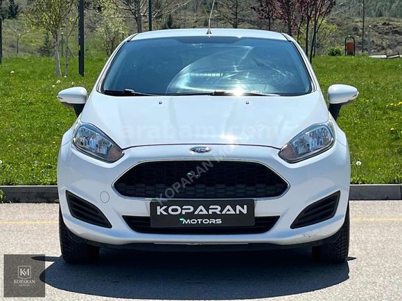 KOPARAN 2016 FORD FİESTA / 0.49 FAİZ ORAN VEYA SENETLİ VADELİ