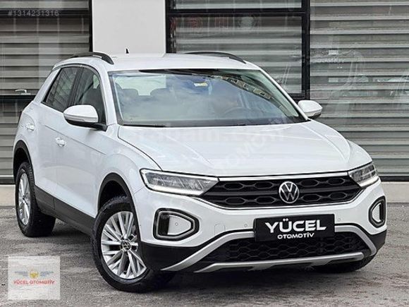 ÇİZİKSİZ DEĞİŞENSİZ 1.5TSİ T-ROC