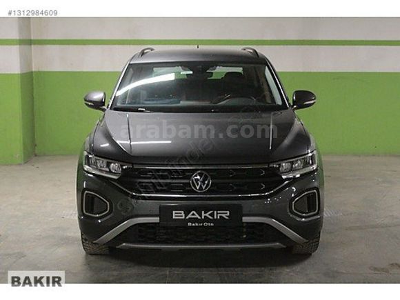 BOYASIZ 2023 VW T-ROC LİFE 57.000 KM DE HASARSIZ